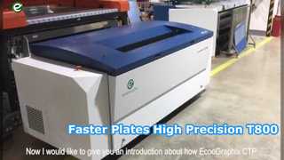 Maszyna CTP ECOOSETTER T-800